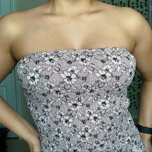 Emery Strapless Dress- OOTDFASH